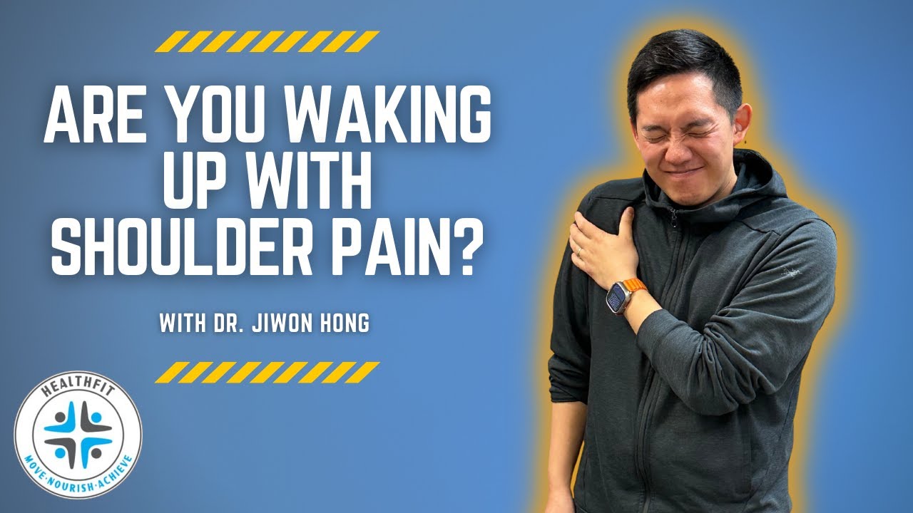 Are You Waking Up With Shoulder Pain? - HealthFit Physical Therapy & Chiropractic
