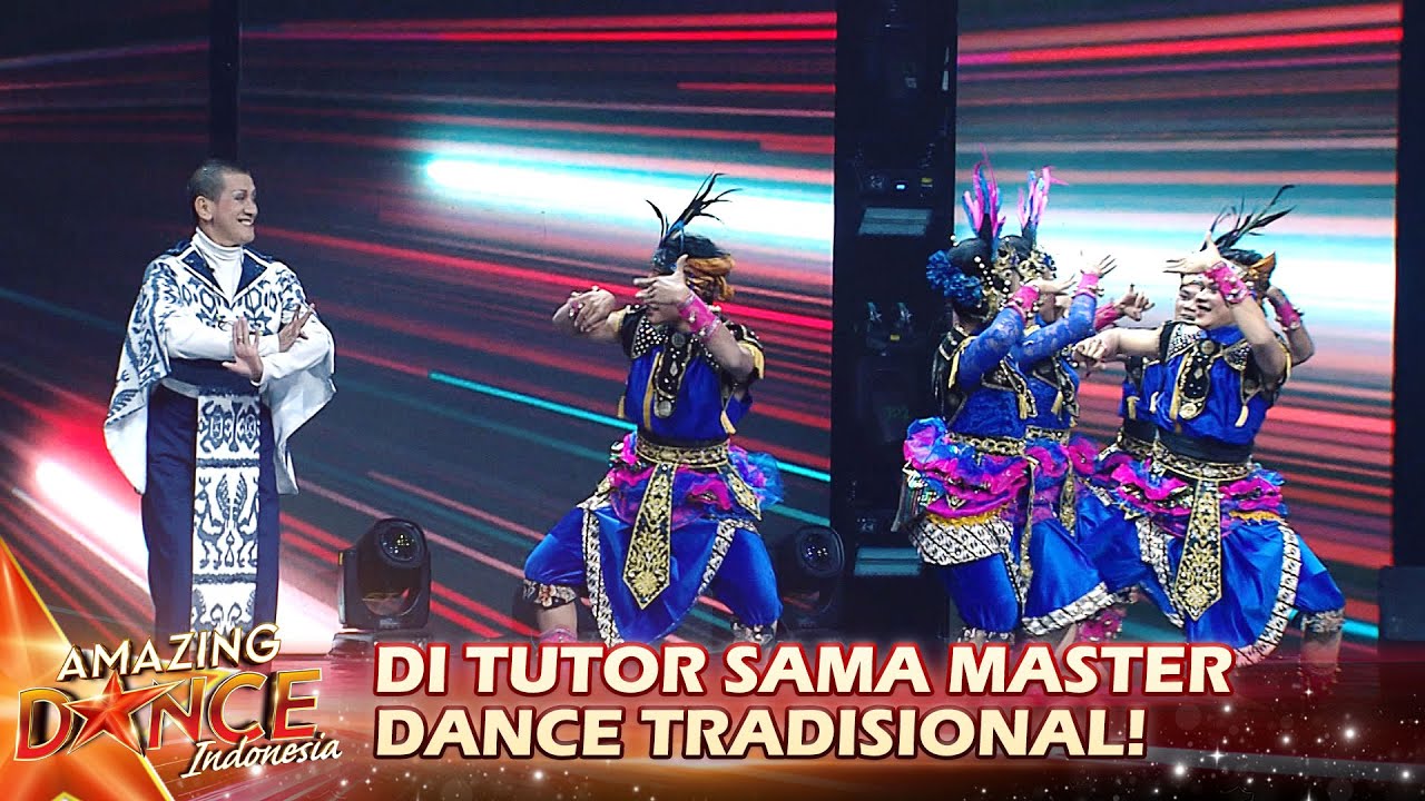 Didik Nini Thowok Kasih Masukan Untuk Tim Mahameru | AMAZING DANCE INDONESIA 2024