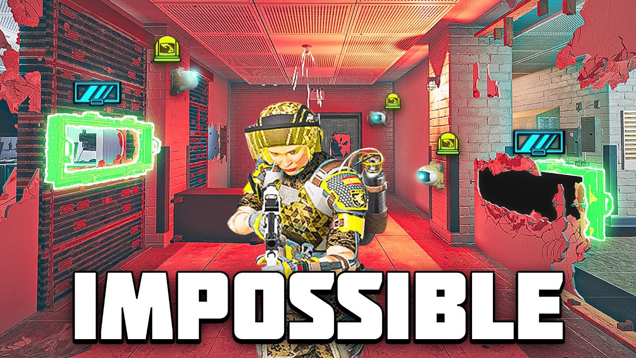 YOU WON'T BELIEVE THIS HAPPENED in SIEGE