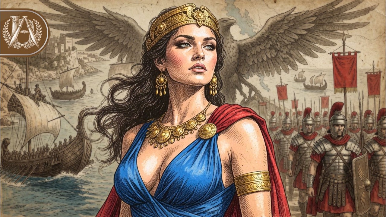 She Slaughtered a Roman Envoy. What Rome Did Next Is HORRIFYING