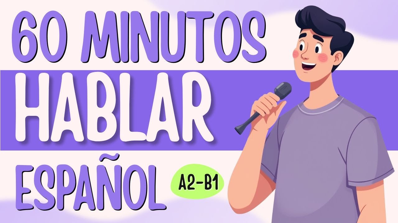Не переводите! Говорите по-испански как носитель за 60 минут