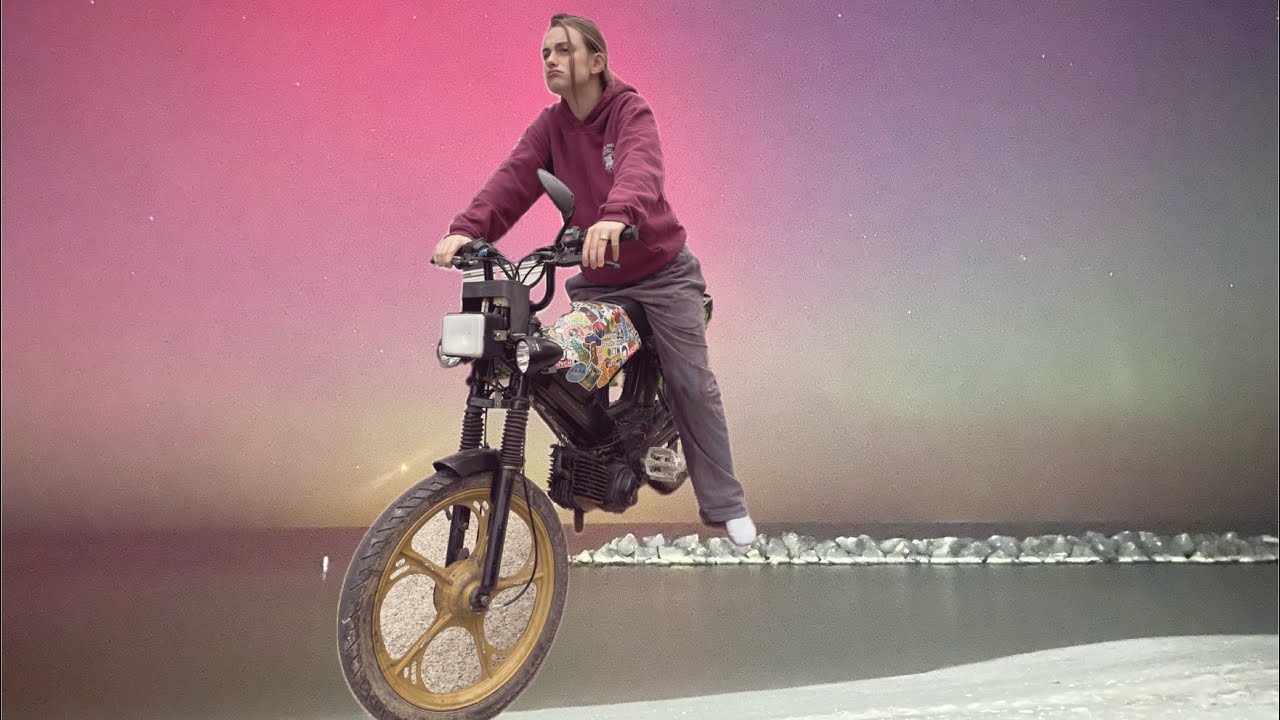 $100 Vintage tomos moped RESURRECTED