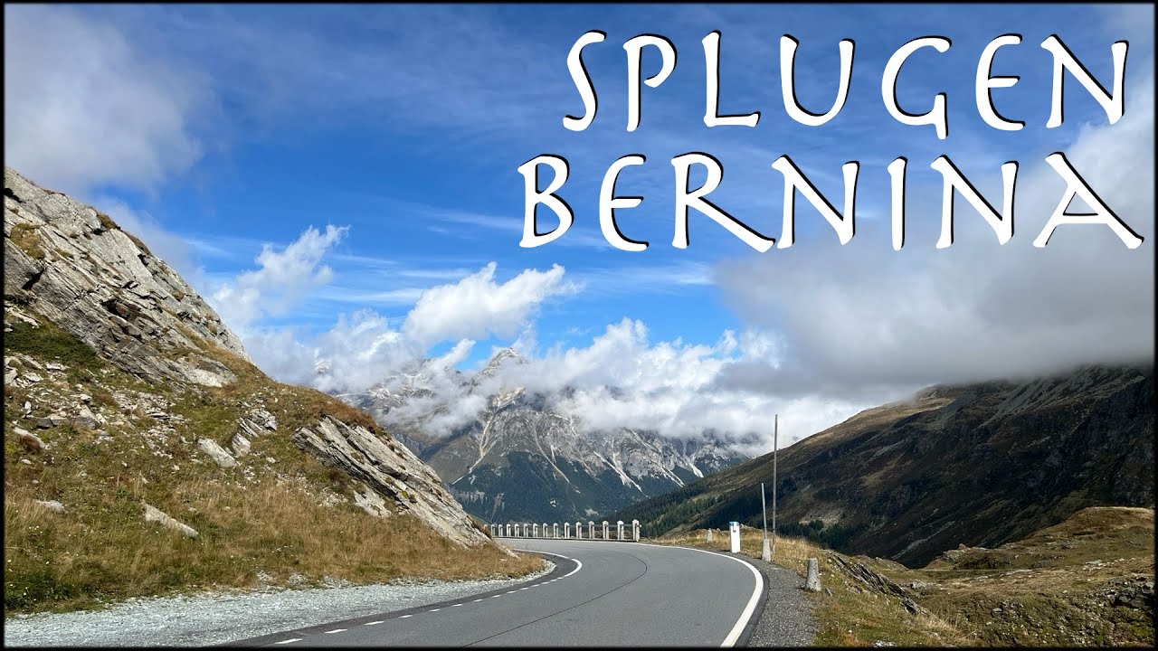 Splugen & Bernina Pass | Alplerde ikinci gun / Day Two in the Alps | Ep.II