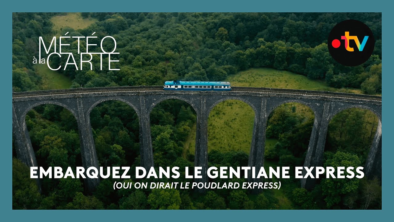 D&eacute;couverte : voyage &agrave; bord du Gentiane Express