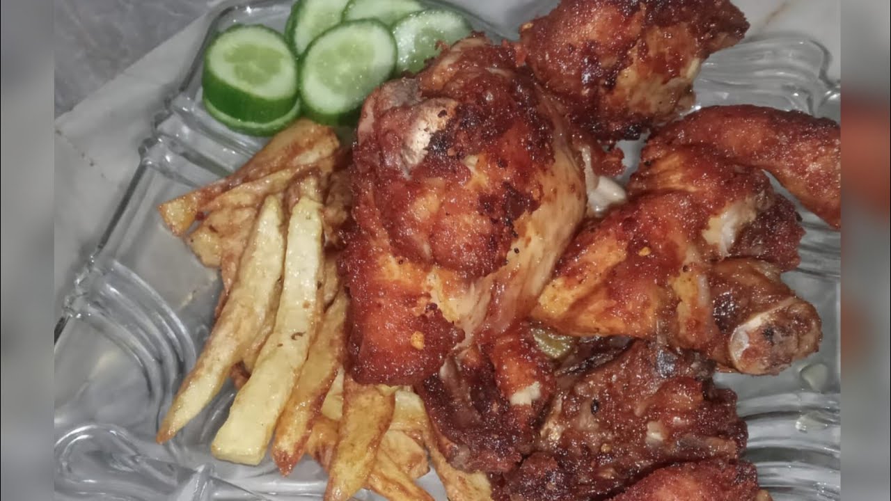 Authentic & Juicy Chicken Fried Recipe | Easy Chicken fry for Ramadan Special