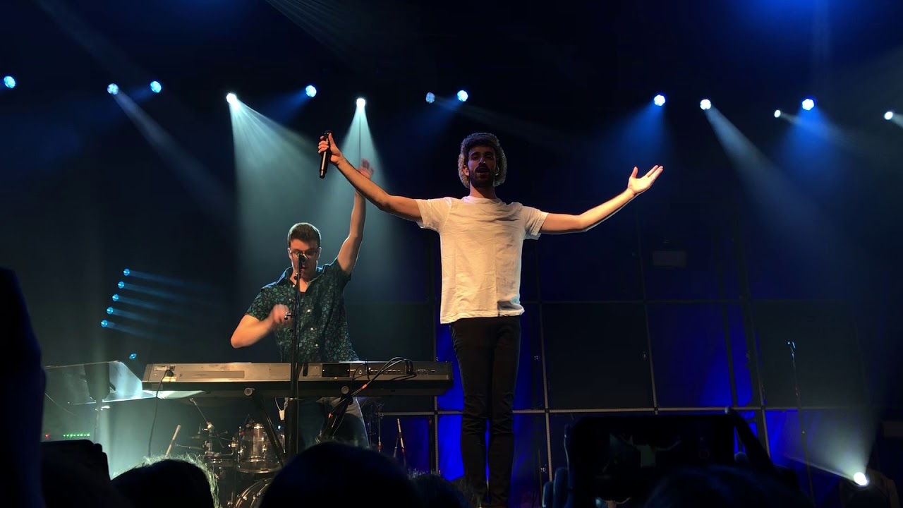 1 - Overture & Come Hang Out - AJR (THE CLICK TOUR (PART 2) - Live Raleigh, NC - 11/1/18)