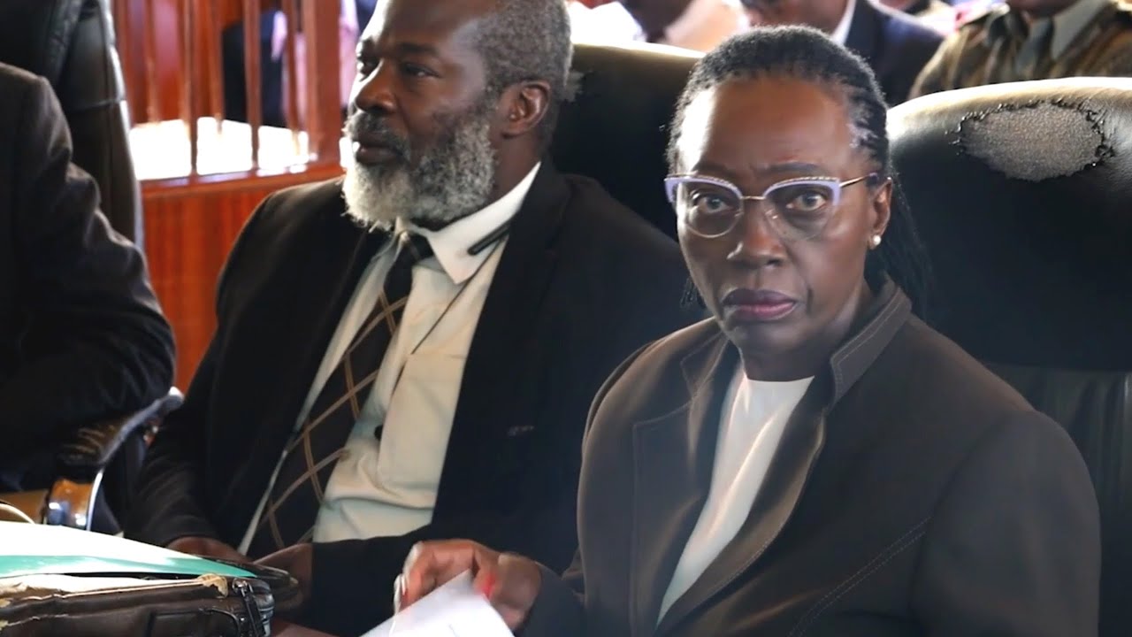 Court Showdown:Martha Karua Battles State Over Detention of Lawyer Chacha Mwita