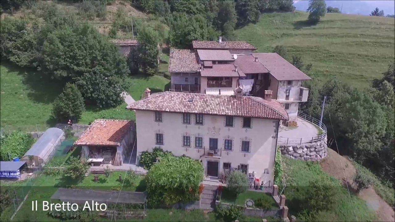 Il Borgo del Bretto di Camerata Cornello - Valle Brembana - Orobie