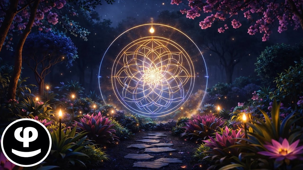 Sacred Geometry Sound Bath | Harmonic Meditation for Mind & Energy Reset