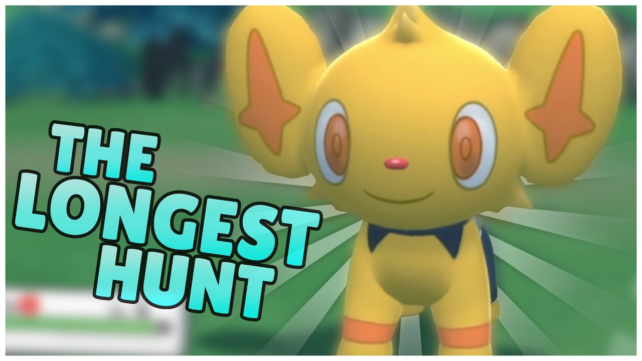 The LONGEST BDSP Shiny Hunt - Full Odds Shiny Shinx in 6813 REs