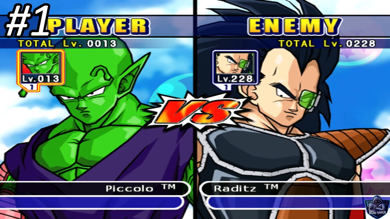 Dragon Ball Z: Budokai Tenkaichi 2 Walkthrough Gameplay | Story Mode | Part 1 HD (PCSX2)