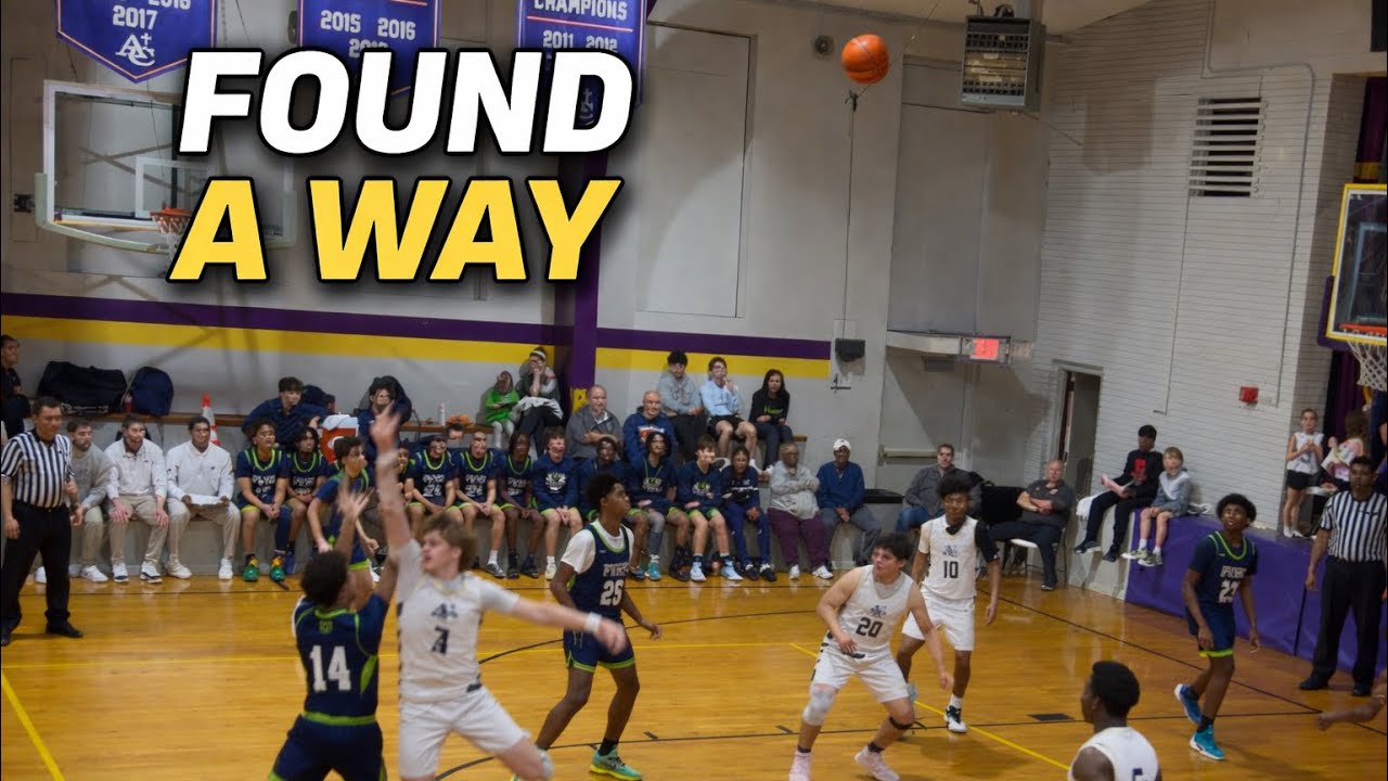 Prairieville Wins at Ascension Catholic | A Full-Circle Night of Family, Legacy & Grit