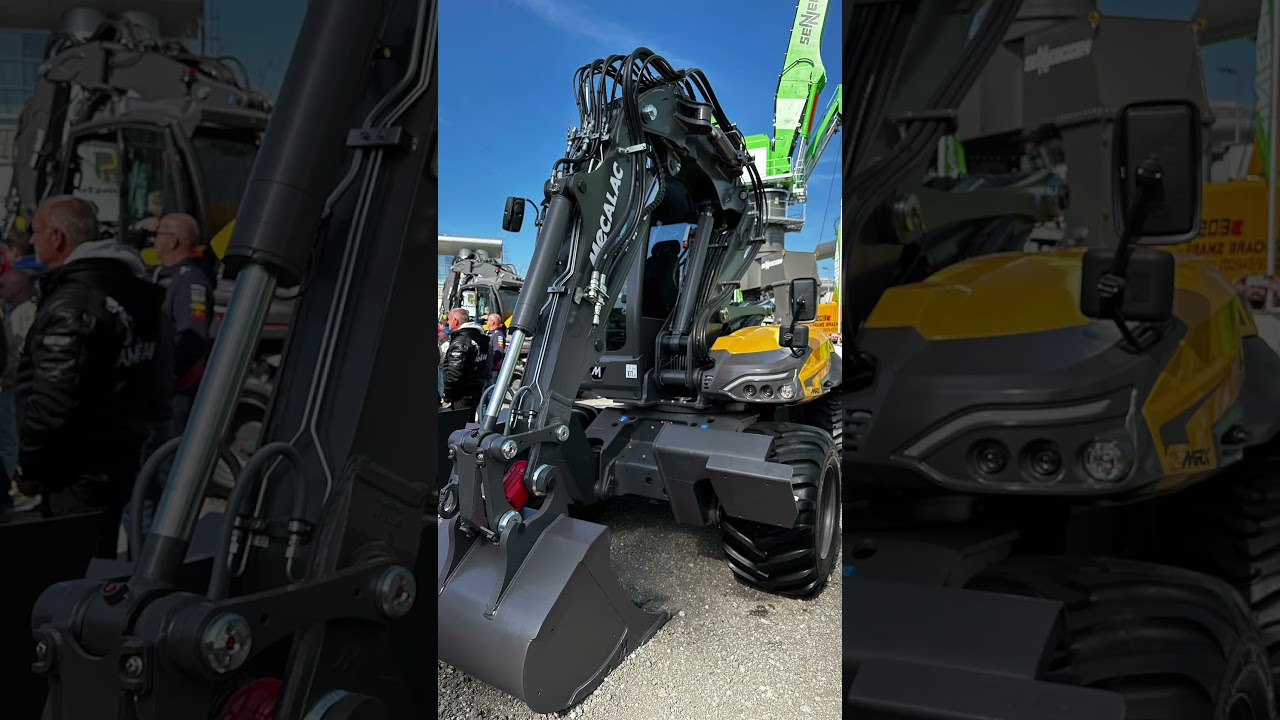 Bauma 2025  #liebherr #liebherrcranes #sennebogen #cat #caterpillar #komatsu #bauma #bauma2025