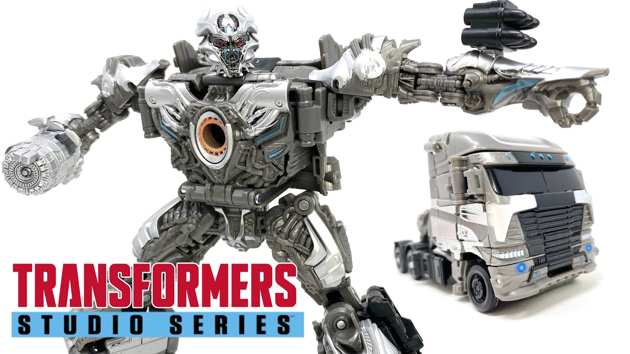 Transformers Studio Series Voyager Class GALVATRON Review