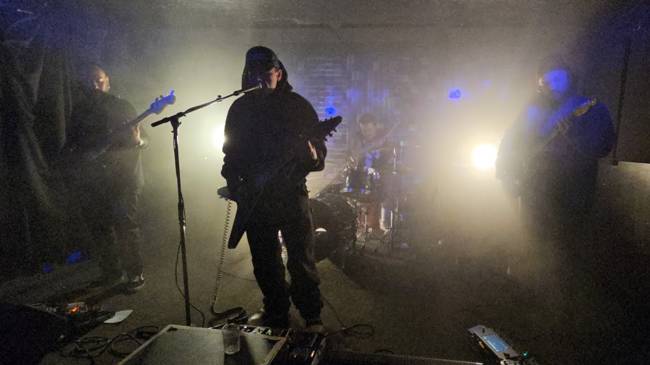 Lesser Care (TX) live 3-14-25 @the DLC SLC, UT