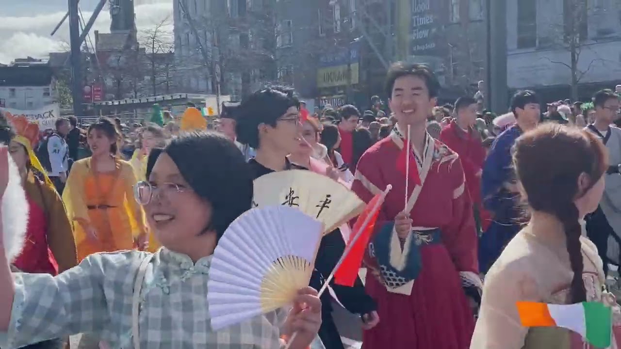 St.Patrick day cork last year 