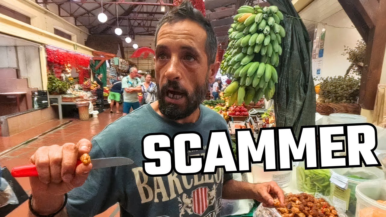 MADEIRA’S BIGGEST SCAM EXPOSED : The Mercado dos Lavradores Tourist Trap