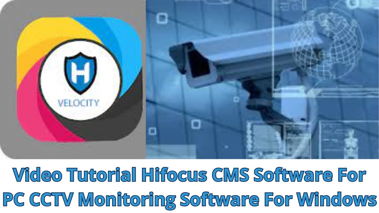 Как установить и настроить программное обеспечение Hifocus CMS для ПК на базе Windows?