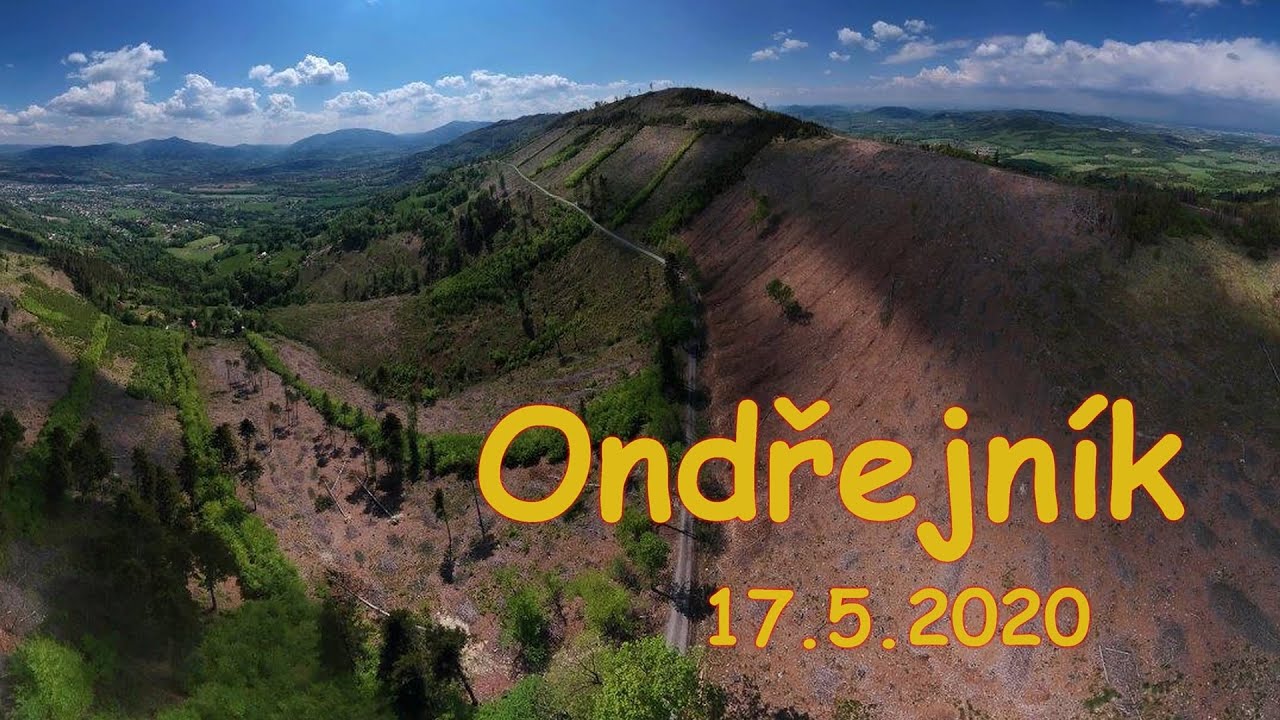 Ondřejník,  Moravskoslezské Beskydy, 17.5.2020