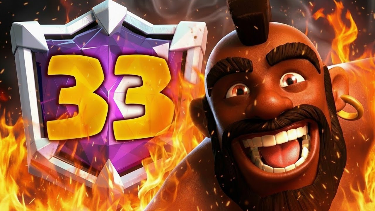 🏆 ТОП 33 МИРА ! ХОГ 2.6 - КЛЕШ РОЯЛЬ/CLASH ROYALE