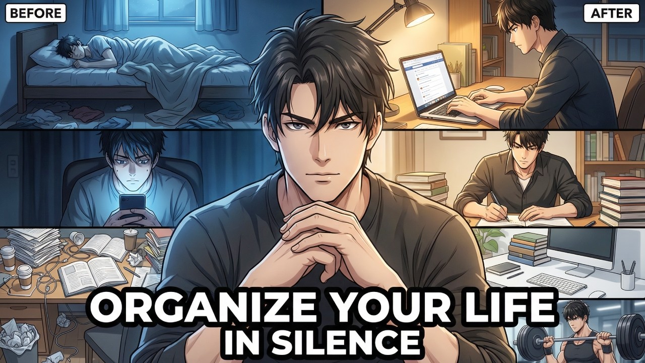ORGANIZE YOUR LIFE IN SILENCE: 10 Habits That Actually Work