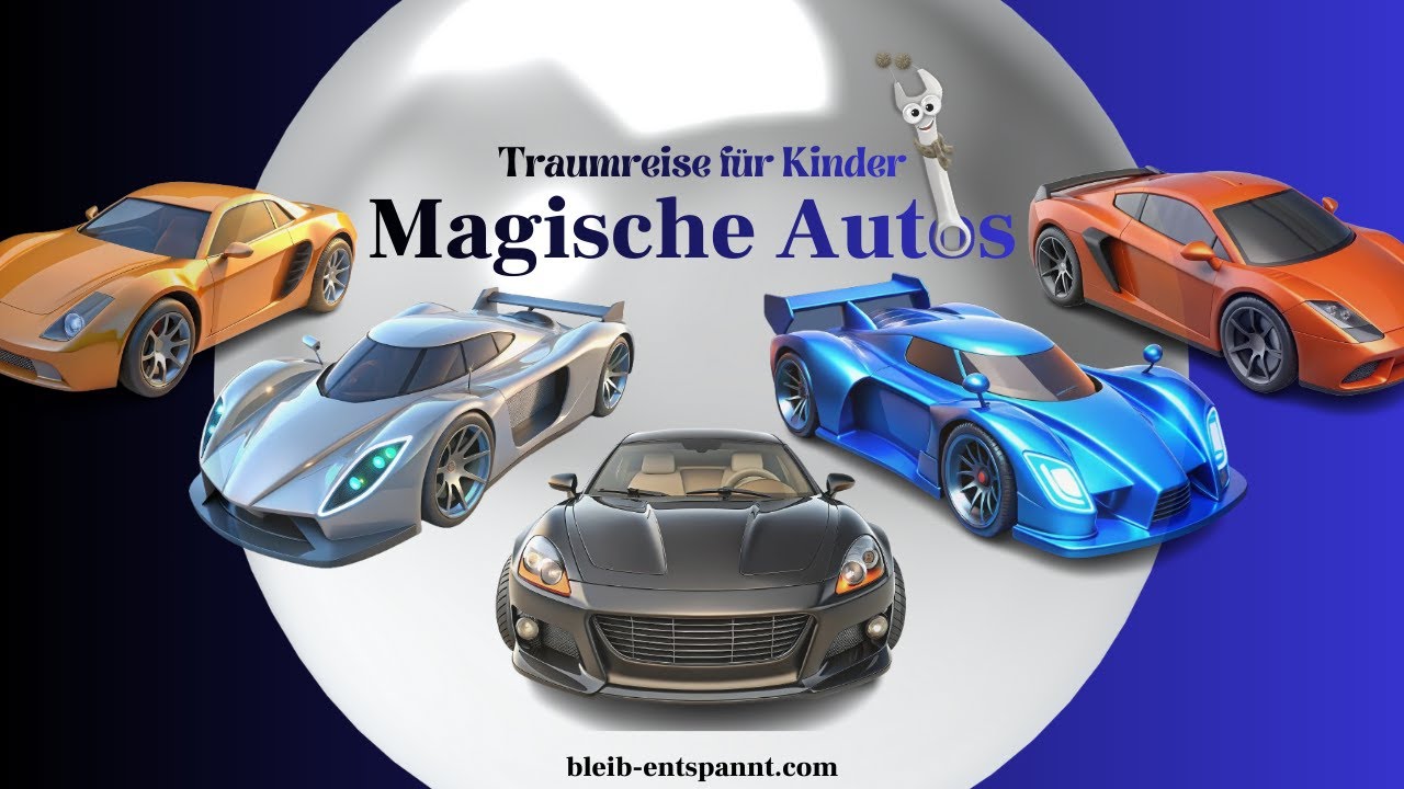 Magische Autos - Geschichte nicht nur f&uuml;r Jungs - Traumreise f&uuml;r Kinder - Auto - Geschichte