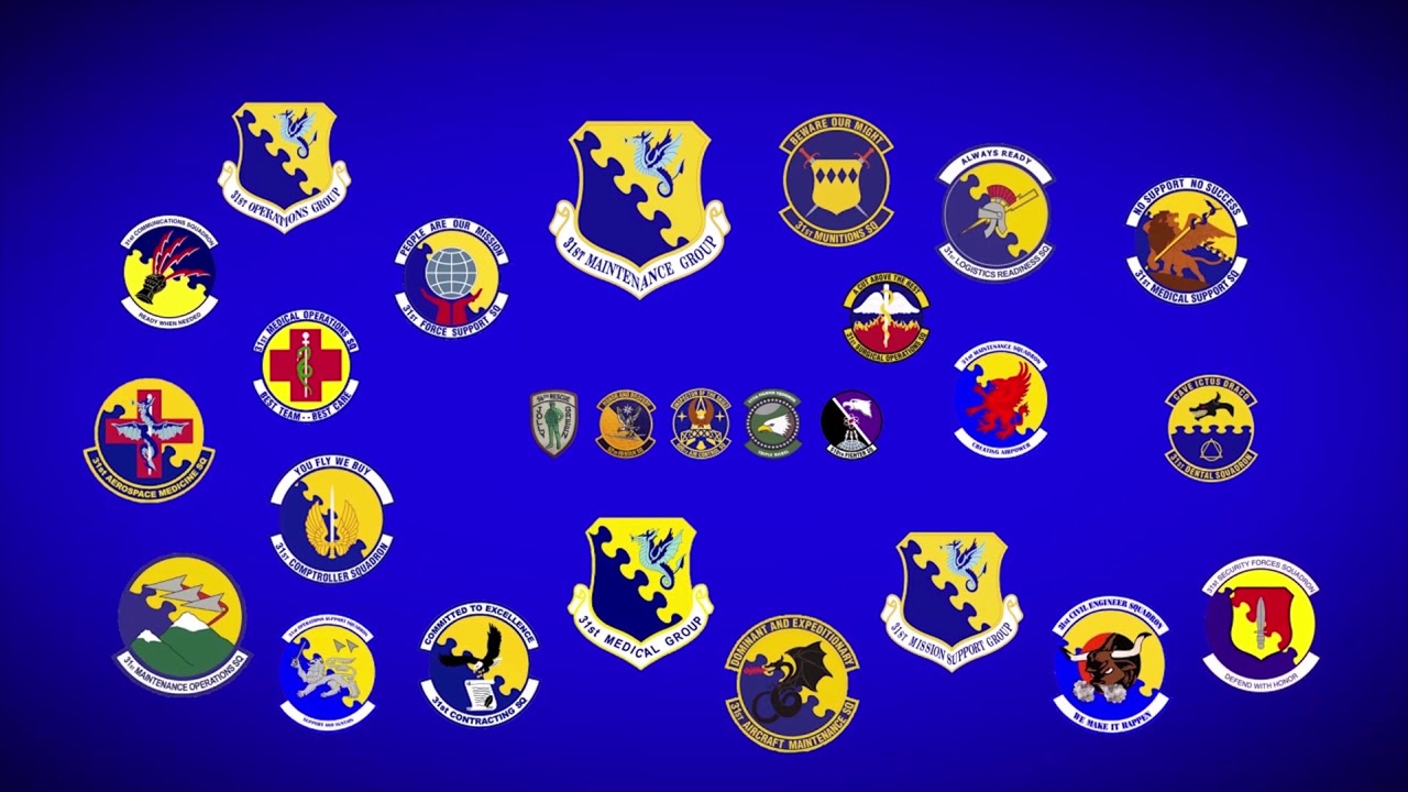 31st Fighter Wing Animated Mission Videos