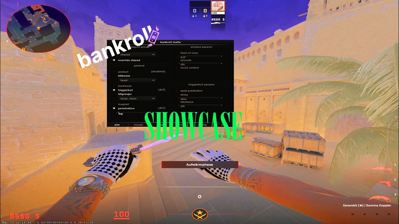 ✨[NEW]Bankroll.su Showcase Best Movement Cheat CS2✨DC IN BIO