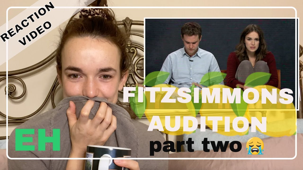 I WATCH MY FITZSIMMONS AUDITION! : PART TWO 🥳