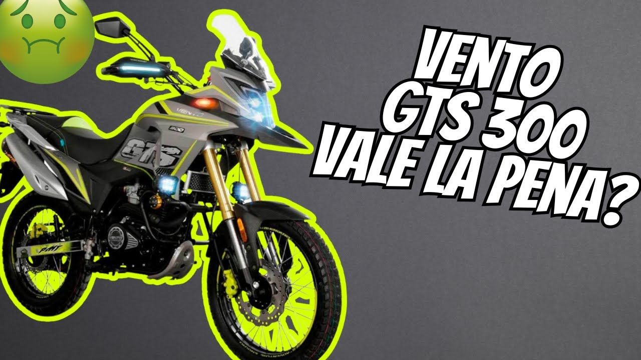 vento gts 300 vale la pena? | review y analisis