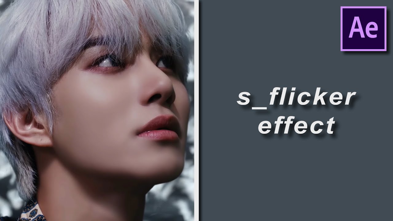 S_Flicker effects (With & Without Plugin) Tutorial | After Effects