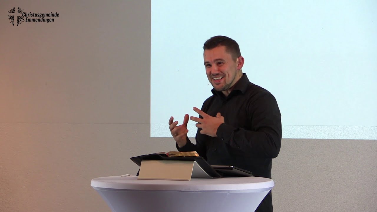 Geistestaufe: Mehr als ein zweiter Segen — Pastor Waldemar Justus