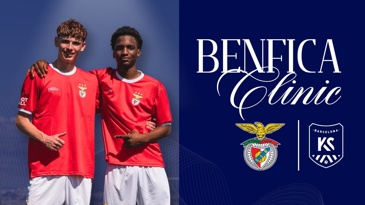 Benfica Training Clinic 2025 | Kaptiva Sports Academy