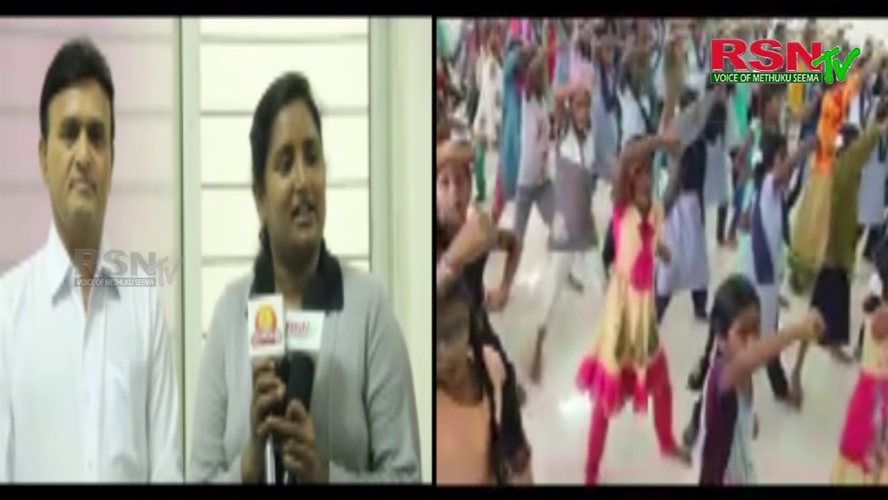 29 08 2017 siddipet dist gajwel girls education hub girls protection karate importance  progrmmme