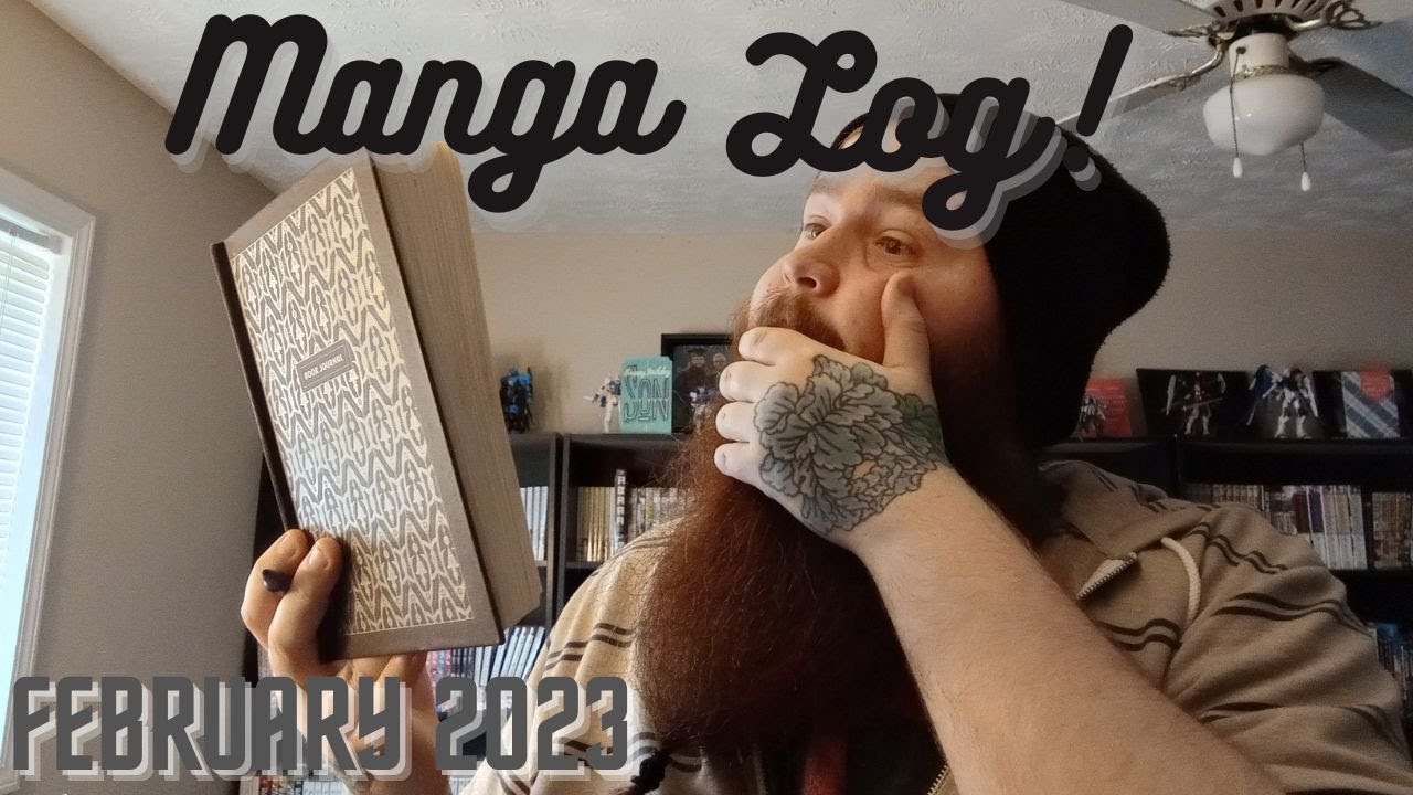The February Manga Log of 2023!
