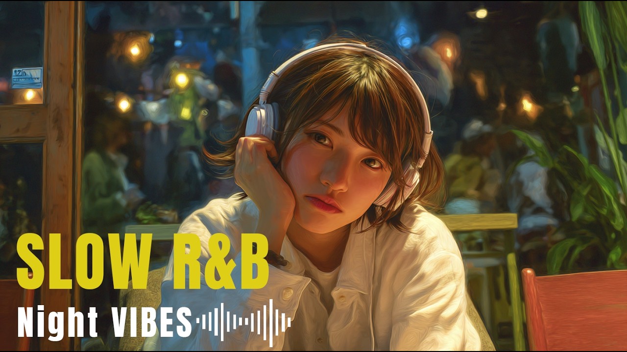 重低音 R&B｜夜に溶ける静かな感情 | Deep Night Mood