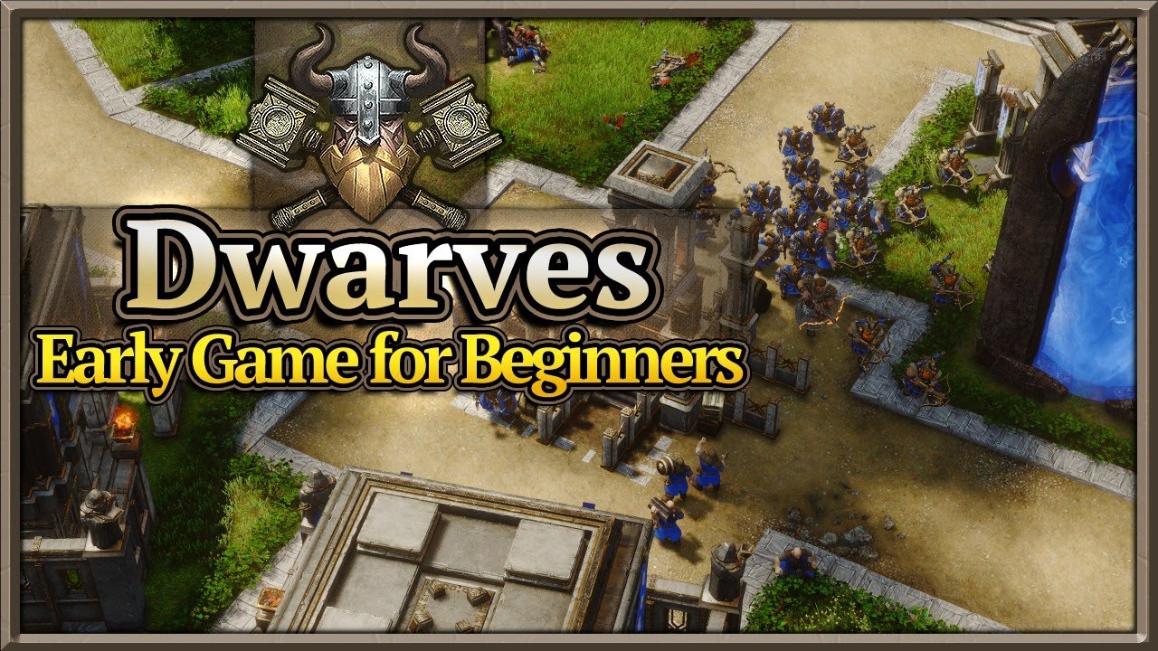 SpellForce 3: Dwarves - Beginner Build Order Guide