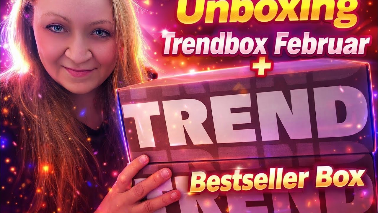 TrendBox Februar Review – Gute Produkte oder Enttäuschung?