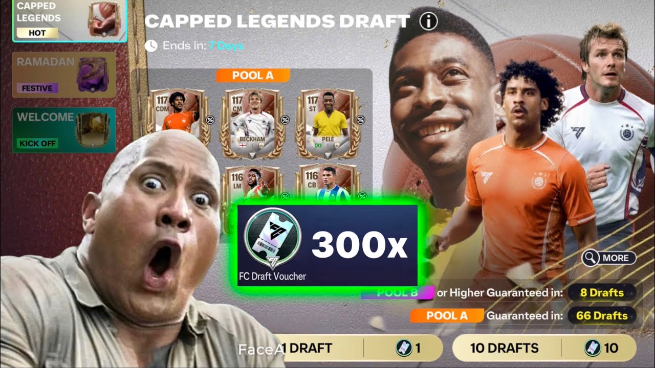 OMG! What a Lucky Day! 🤩 | Week 3 Capped Legends Funny Pack Opening #fcmobile