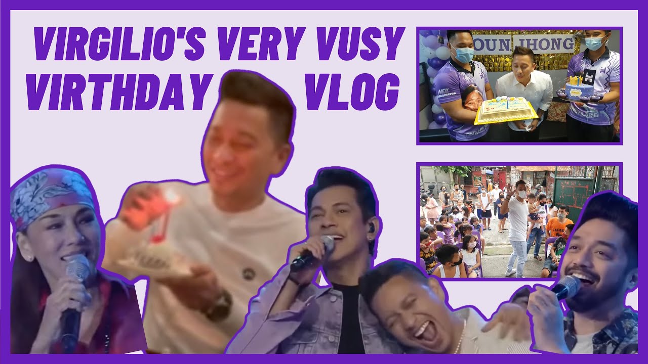 BIRTHDAY KO BY JHONG HILARIO