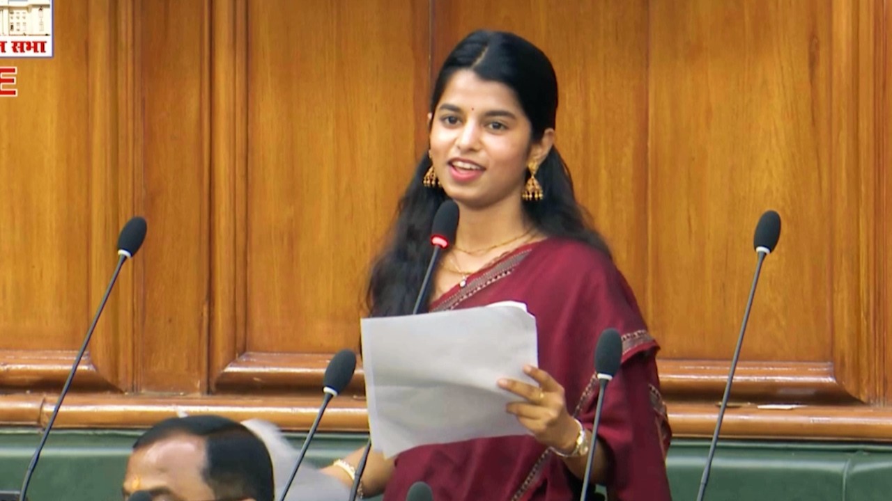 Maithili Thakur Budget Session Speech 19.2.2026 Bihar VidhanSabha