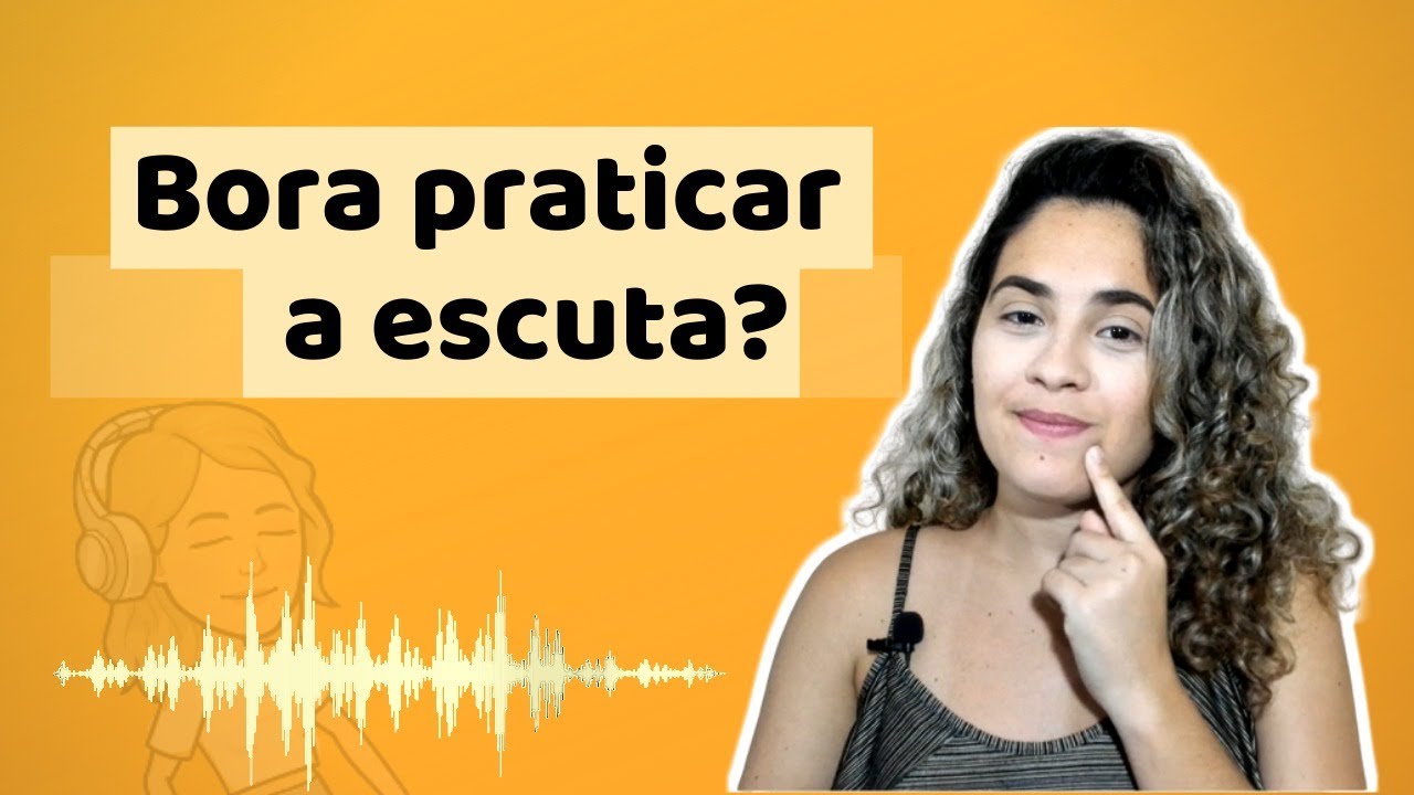 Desafio de escuta em espanhol