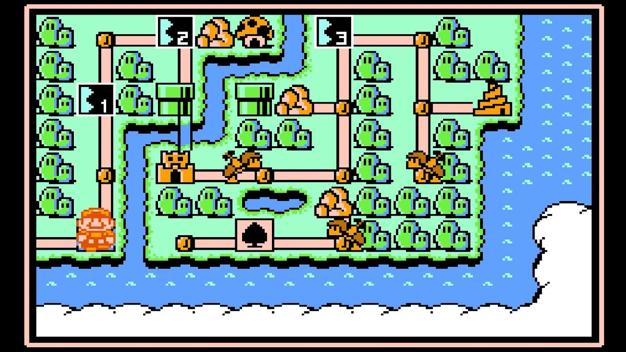 Frank's 1st SMB3 Hack - World 5 | Mallory P. Maggiore
