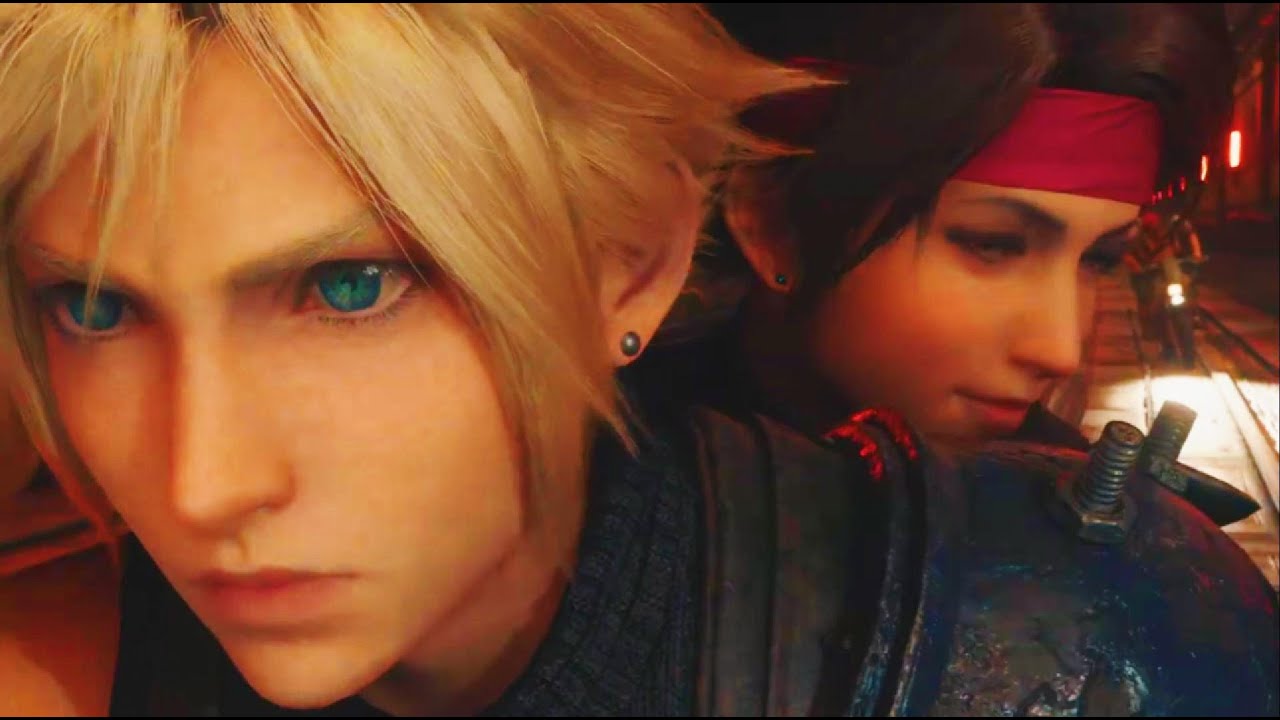 Jessie needs Cloud's help, Roche appears for epic bike chase Final Fantasy 7 Remake