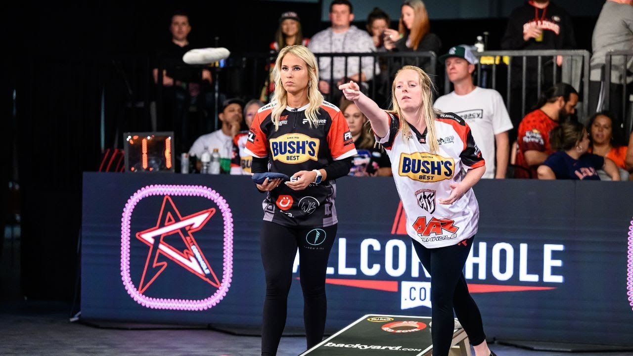 Cheyenne Bubenheim + Kamryn Belvin Win Women’s Doubles In Las Vegas