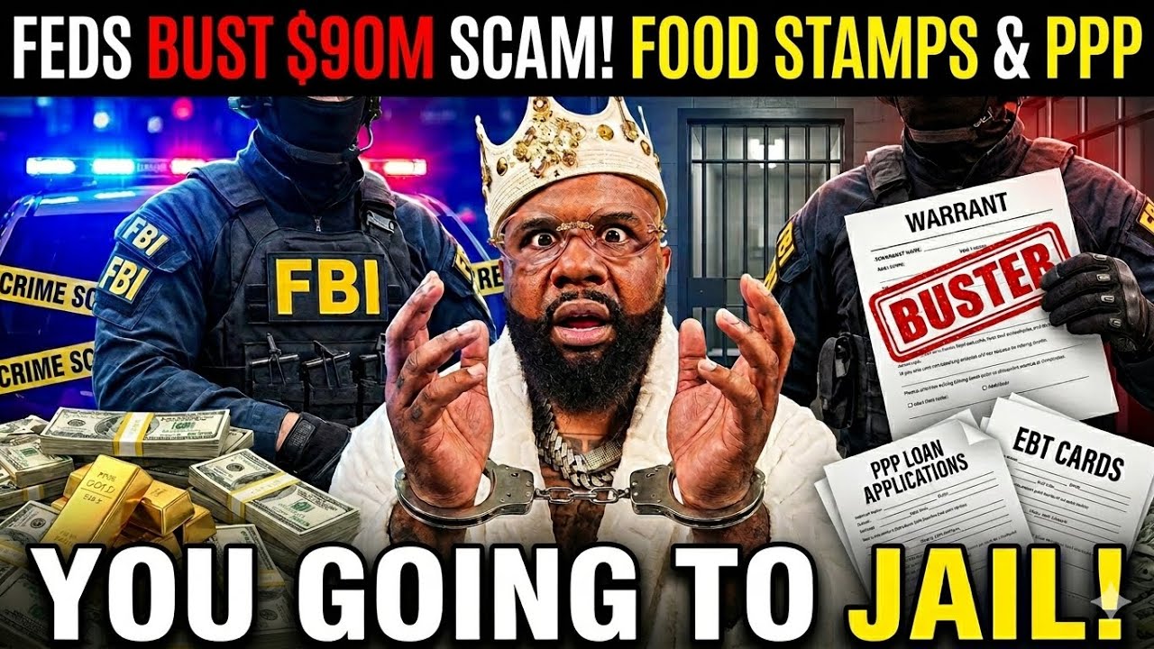 The FEDS Are Finally Busting PPP And Food Stamp Scammers 🚨😱