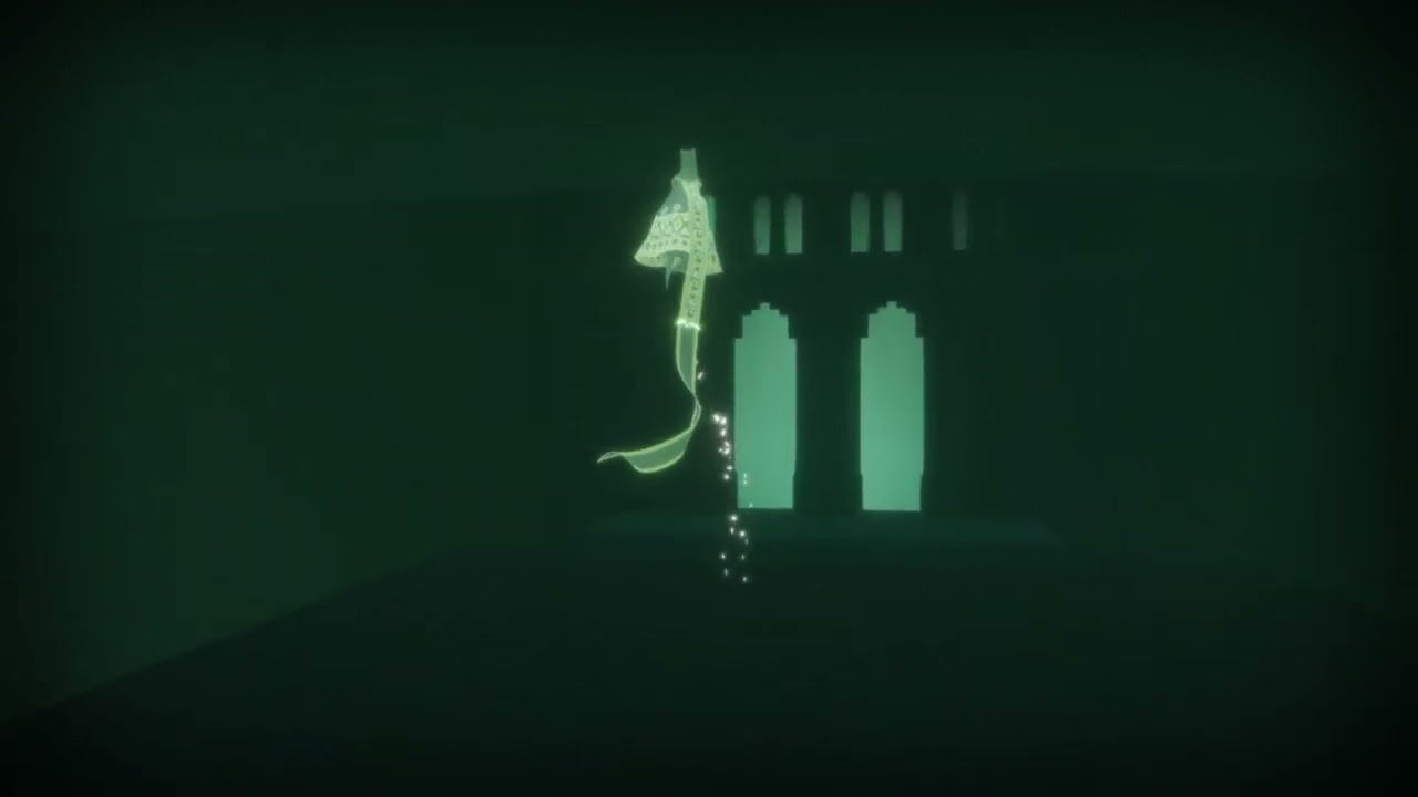 Journey (PS4): no pause zone in Underground OOB