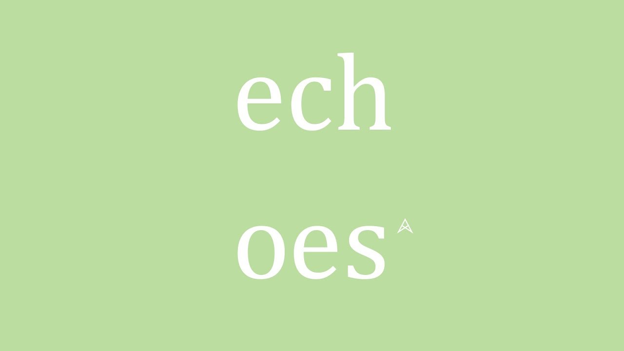 Cape Cod - Echoes (Full Album Stream) (2018)