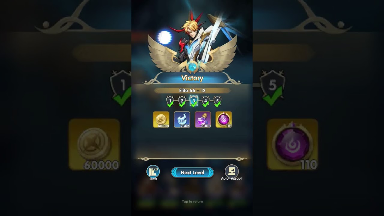 Mythic Heroes Elite: 66 - 12