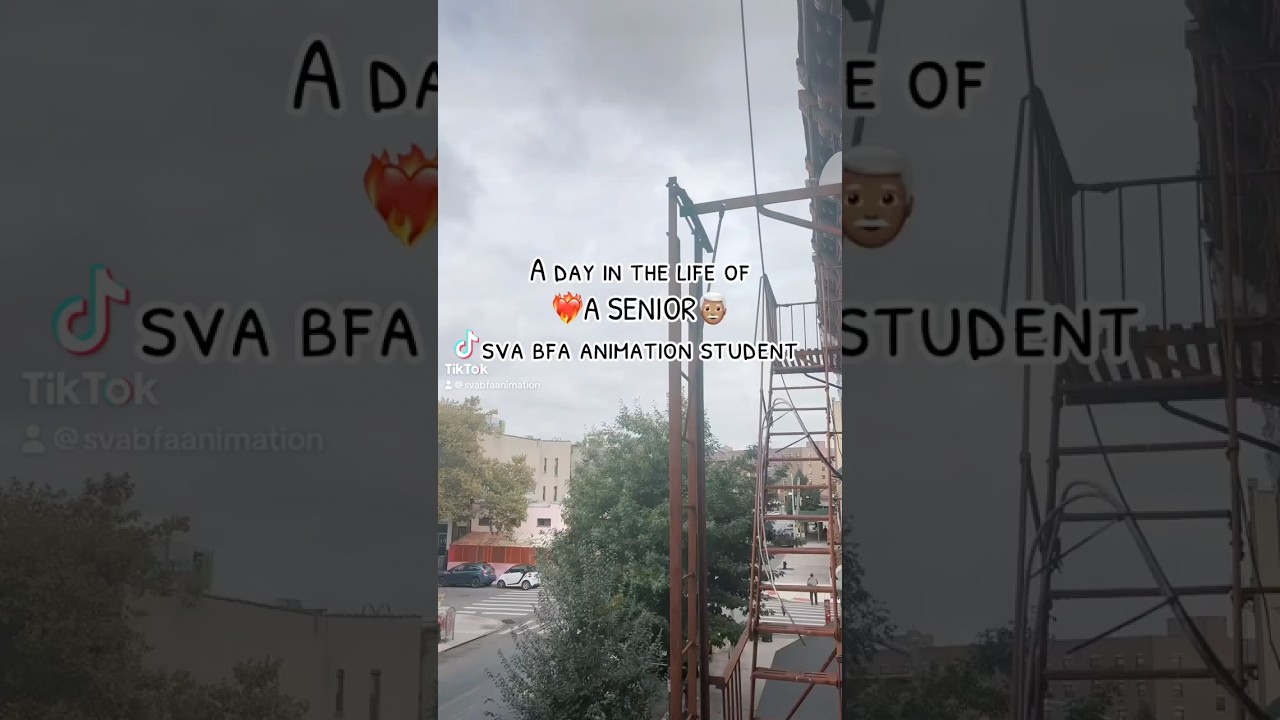 A Day In The Life A Senior BFA Animation Student by Teo Nalani
